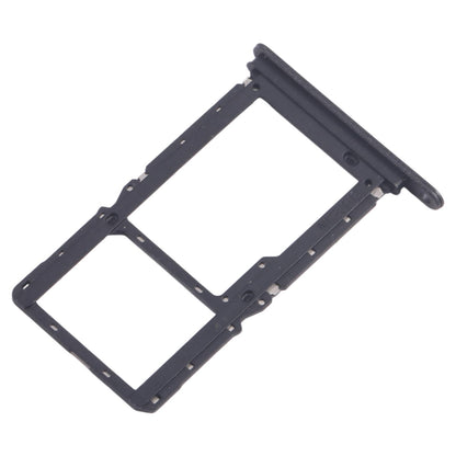 For Xiaomi Poco X6 Neo 5G 10pcs SIM Card Tray + SIM Card Tray / Micro SD Card Tray (Black)