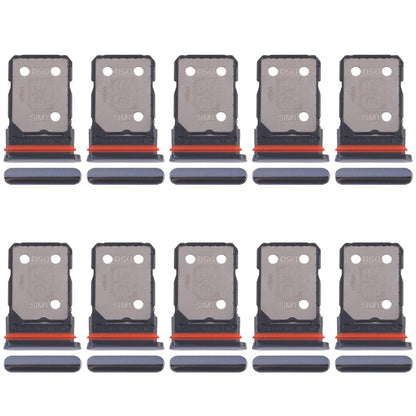 For Xiaomi Redmi A3 Pro 10pcs SIM Card Tray + SIM Card Tray (Black)