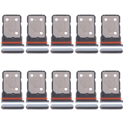 For Xiaomi Redmi A3 Pro 10pcs SIM Card Tray + SIM Card Tray (Blue)