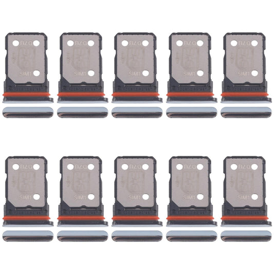 For Xiaomi Redmi A3 Pro 10pcs SIM Card Tray + SIM Card Tray (Blue)