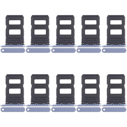 For Xiaomi 14 Ultra 10pcs SIM Card Tray + SIM Card Tray (Blue)