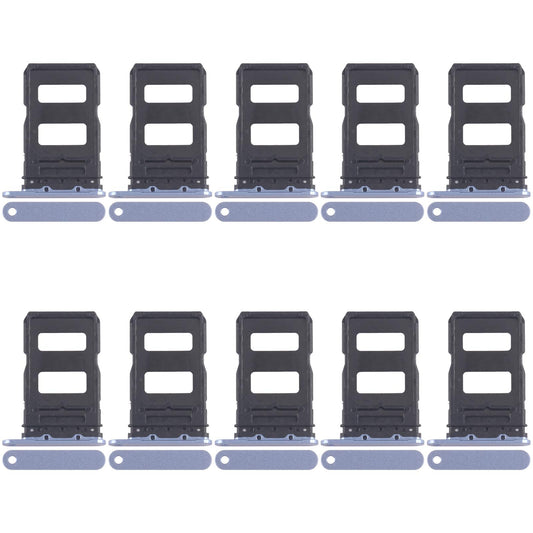 For Xiaomi 14 Ultra 10pcs SIM Card Tray + SIM Card Tray (Blue)