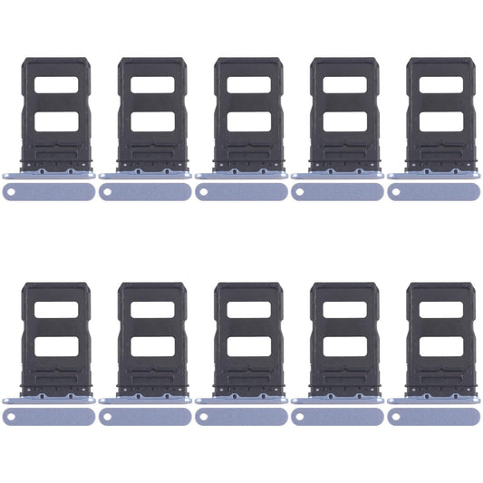 For Xiaomi 14 Ultra 10pcs SIM Card Tray + SIM Card Tray (Blue)