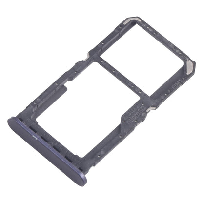 For Xiaomi Redmi A3x 10pcs SIM Card Tray + SIM Card Tray / Micro SD Card Tray (Black)
