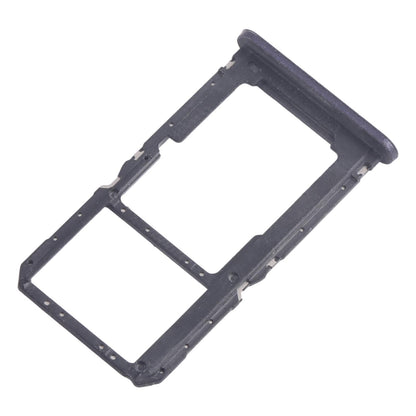 For Xiaomi Redmi A3x 10pcs SIM Card Tray + SIM Card Tray / Micro SD Card Tray (Black)