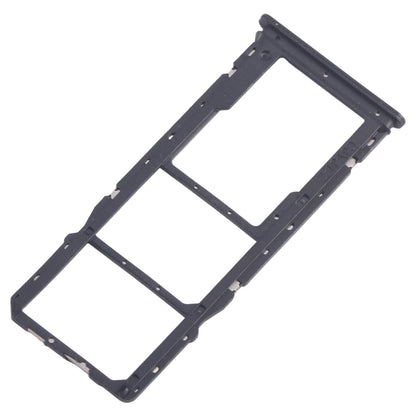 For Xiaomi Poco M6 Pro 4G 10pcs SIM Card Tray + SIM Card Tray + Micro SD Card Tray (Black)