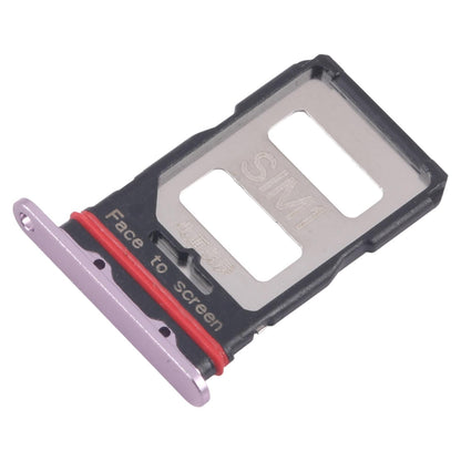 For Xiaomi Redmi K70 Pro 10pcs SIM Card Tray + SIM Card Tray (Pink)