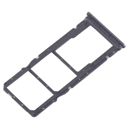 For Xiaomi Redmi 13C 5G 10pcs SIM Card Tray + SIM Card Tray + Micro SD Card Tray (Blue)