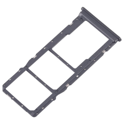 For Xiaomi Redmi 14C 5G 10pcs SIM Card Tray + SIM Card Tray + Micro SD Card Tray (Black)