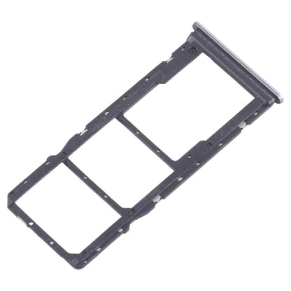For Xiaomi Redmi 14C 5G 10pcs SIM Card Tray + SIM Card Tray + Micro SD Card Tray (Purple)