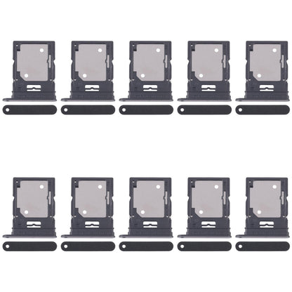 For Xiaomi Redmi Note 14 4G 10pcs SIM Card Tray + SIM Card Tray (Black)