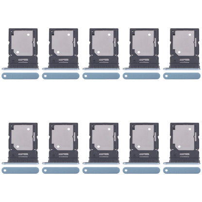 For Xiaomi Redmi Note 14 4G 10pcs SIM Card Tray + SIM Card Tray (Blue)