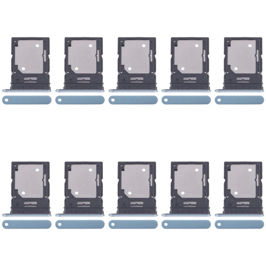 For Xiaomi Redmi Note 14 4G 10pcs SIM Card Tray + SIM Card Tray (Blue)