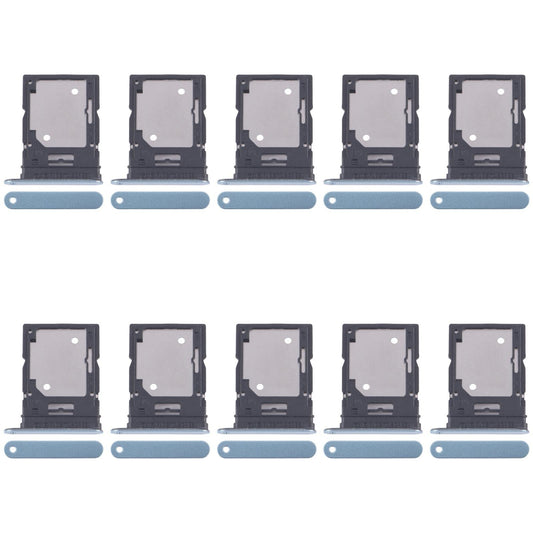 For Xiaomi Redmi Note 14 4G 10pcs SIM Card Tray + SIM Card Tray (Blue)
