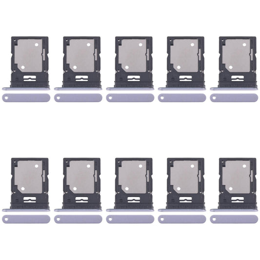 For Xiaomi Redmi Note 14 4G 10pcs SIM Card Tray + SIM Card Tray (Purple)