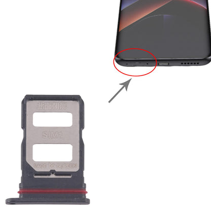 For Xiaomi Poco X7 10pcs SIM Card Tray + SIM Card Tray (Black)