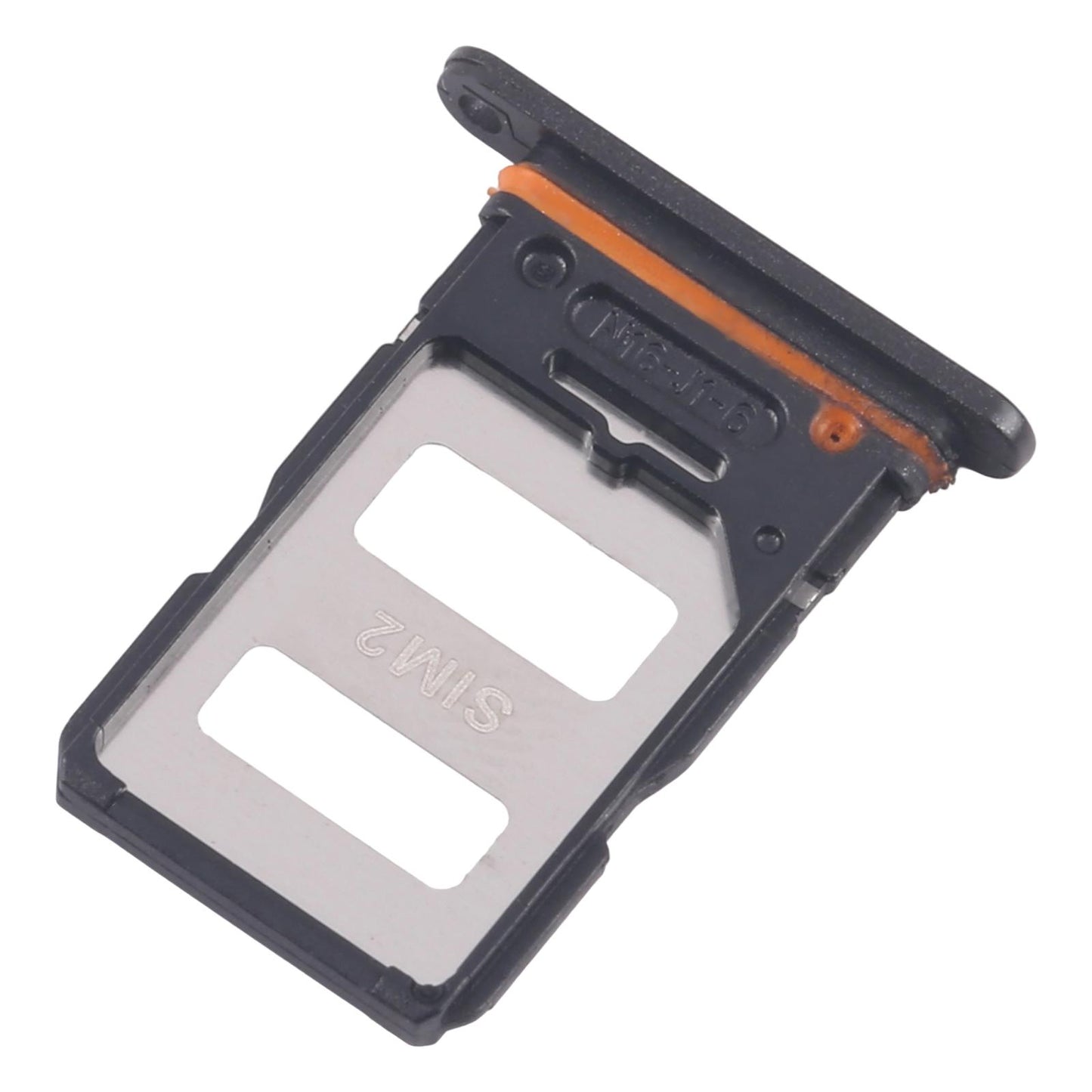 For Xiaomi Poco X6 10pcs SIM Card Tray + SIM Card Tray (Black)