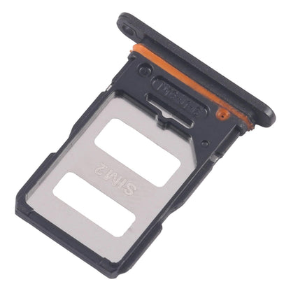 For Xiaomi Poco X6 10pcs SIM Card Tray + SIM Card Tray (Black)