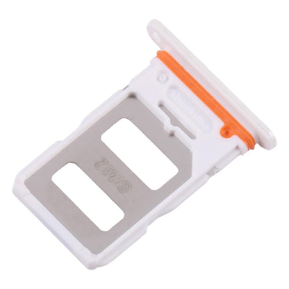 For Xiaomi Poco X6 10pcs SIM Card Tray + SIM Card Tray (White)
