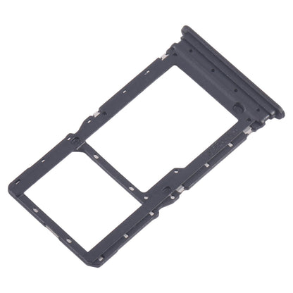 For Xiaomi Redmi 15 5G 10pcs SIM Card Tray + SIM Card Tray / Micro SD Card Tray (Black)
