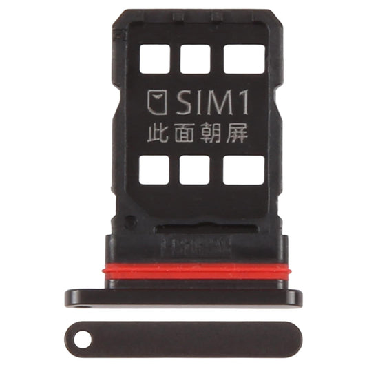 For ZTE nubia RedMagic 10 Air 5G NX779J SIM Card Tray + SIM Card Tray (Black)