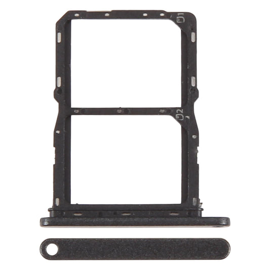 For ZTE Blade A75 5G Z2357N SIM Card Tray + SIM Card Tray (Black)
