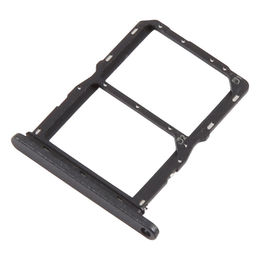 For ZTE Blade A75 5G Z2357N SIM Card Tray + SIM Card Tray (Black)