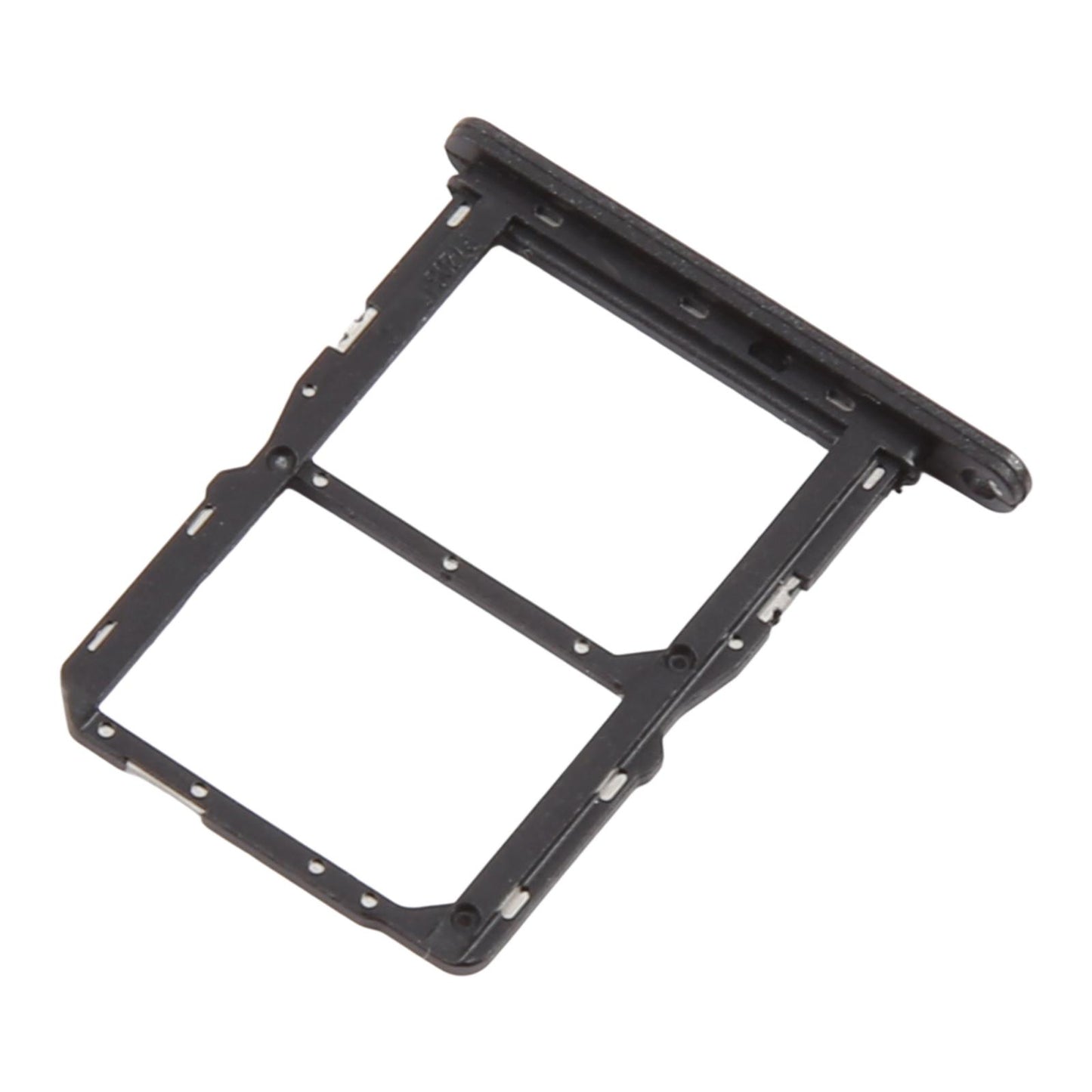 For ZTE Blade A75 5G Z2357N SIM Card Tray + SIM Card Tray (Black)