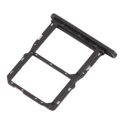 For ZTE Blade A75 5G Z2357N SIM Card Tray + SIM Card Tray (Black)