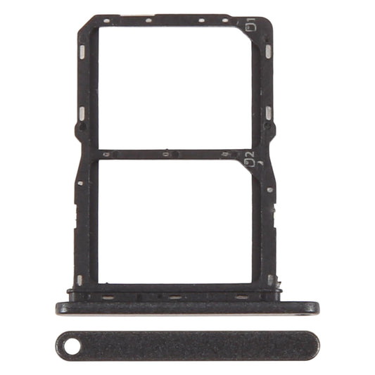 For ZTE Blade A75 5G Z2357N SIM Card Tray + SIM Card Tray (Black)