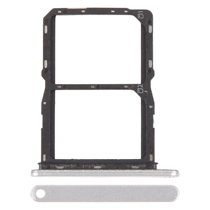 For ZTE Blade A75 5G Z2357N SIM Card Tray + SIM Card Tray (Silver)