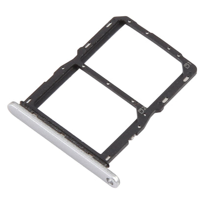 For ZTE Blade A75 5G Z2357N SIM Card Tray + SIM Card Tray (Silver)