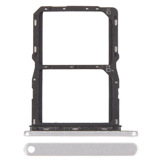 For ZTE Blade A75 5G Z2357N SIM Card Tray + SIM Card Tray (Silver)