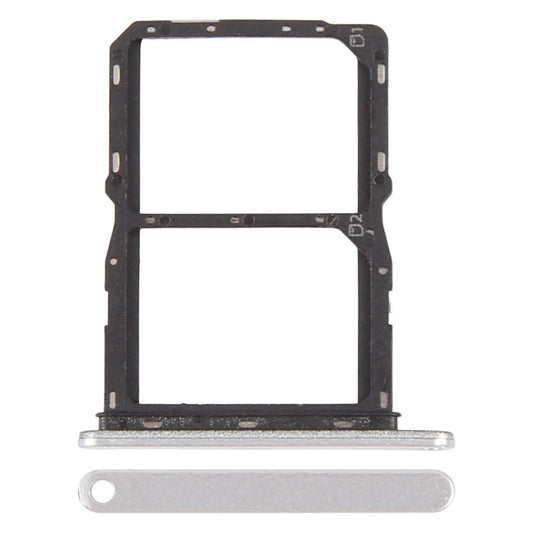 For ZTE Blade A75 5G Z2357N SIM Card Tray + SIM Card Tray (Silver)
