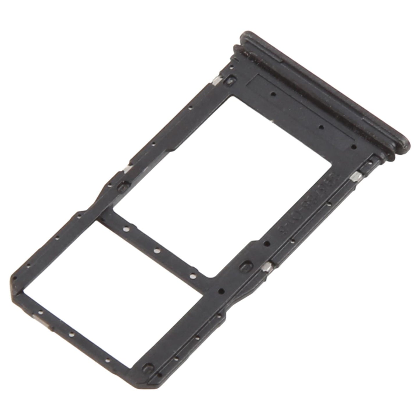 For Motorola Moto G86 Original SIM Card Tray + SIM Card Tray / Micro SD Card Tray (Red)