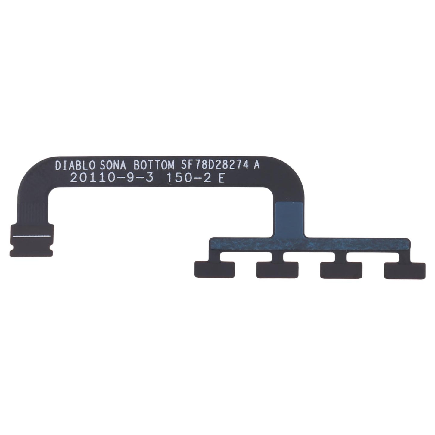 For Lenovo Legion Y90 L71061 Left Side Under Shoulder Button Flex Cable