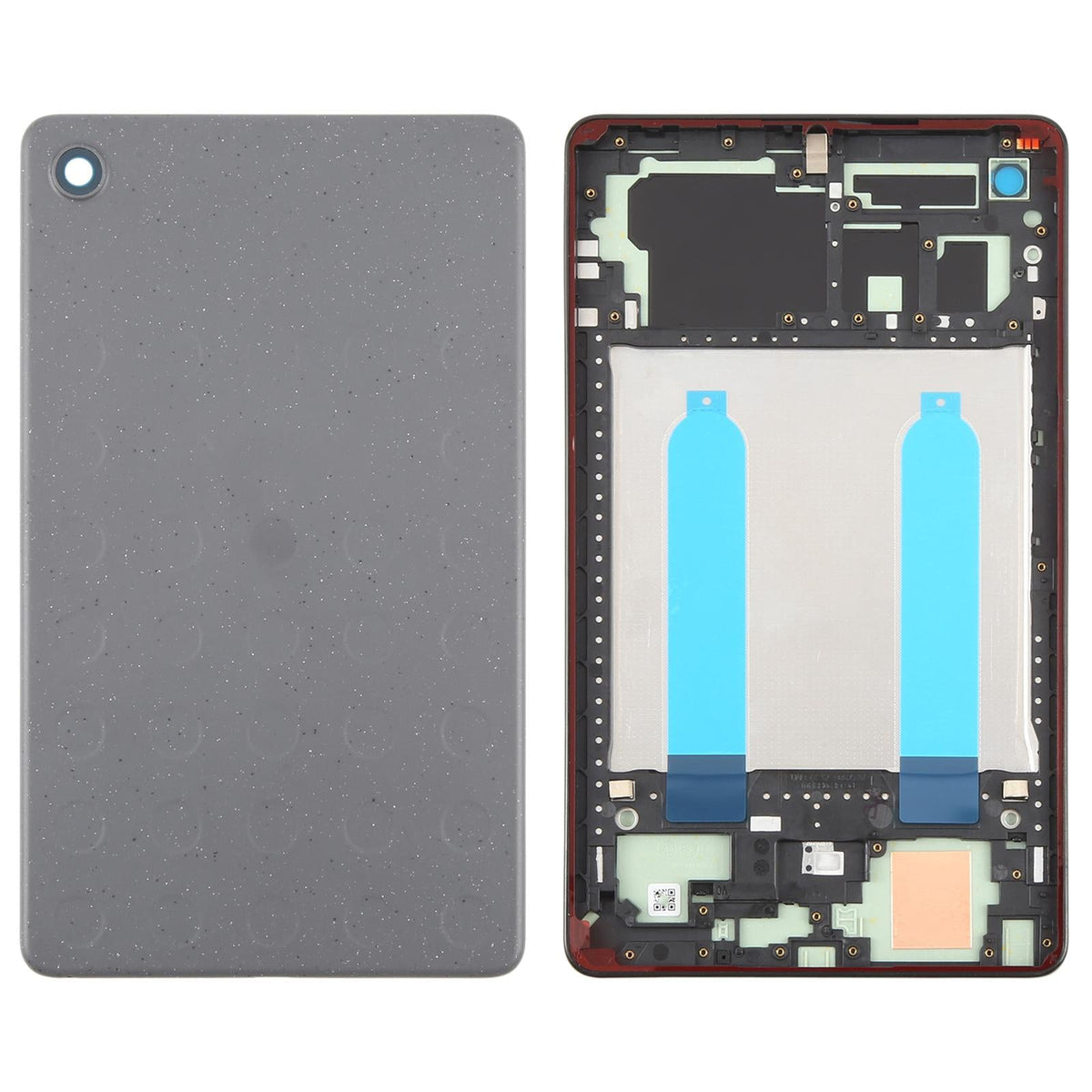 For Lenovo Tab One TB305FU Original Battery Back Cover(Black)