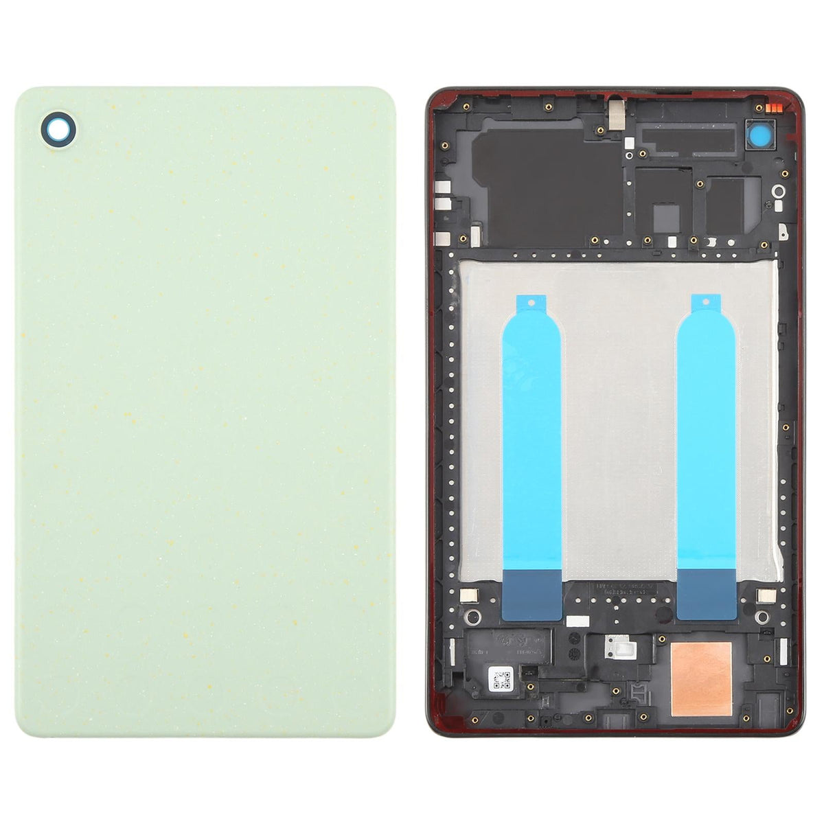 For Lenovo Tab One TB305FU Original Battery Back Cover(Green)
