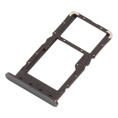 For OPPO A78 5G CPH2483 CPH2495 10pcs SIM Card Tray + SIM Card Tray / Micro SD Card Tray (Black)
