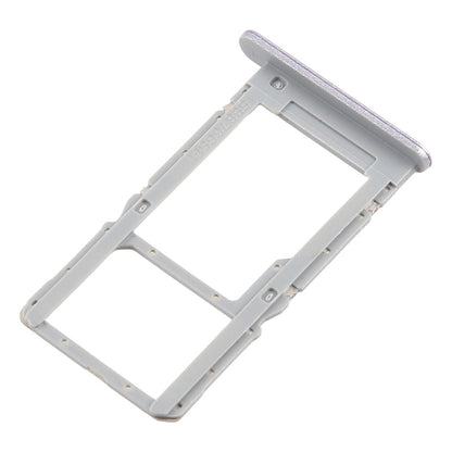 For OPPO A78 5G CPH2483 CPH2495 10pcs SIM Card Tray + SIM Card Tray / Micro SD Card Tray (Purple)