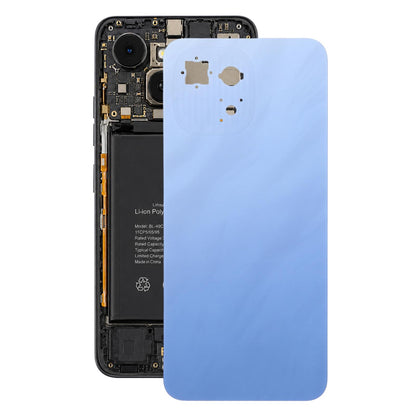 For Tecno Spark 40C Original Battery Back Cover(Blue)