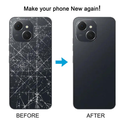 For Tecno Spark 40C Original Battery Back Cover(Black)