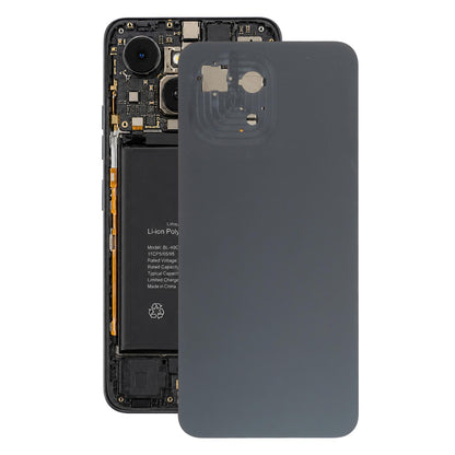 For Tecno Pop 10 Pro Original Battery Back Cover(Black)