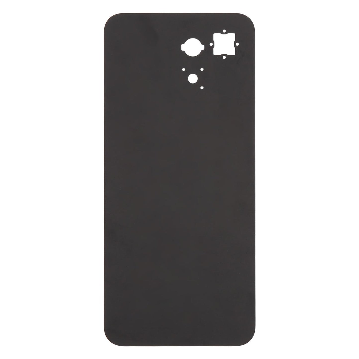 For Tecno Pop 10 Pro Original Battery Back Cover(Black)