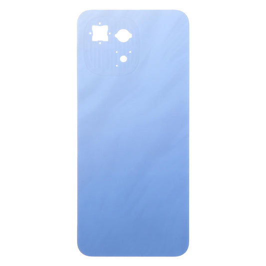 For Tecno Pop 10 Pro Original Battery Back Cover(Blue)