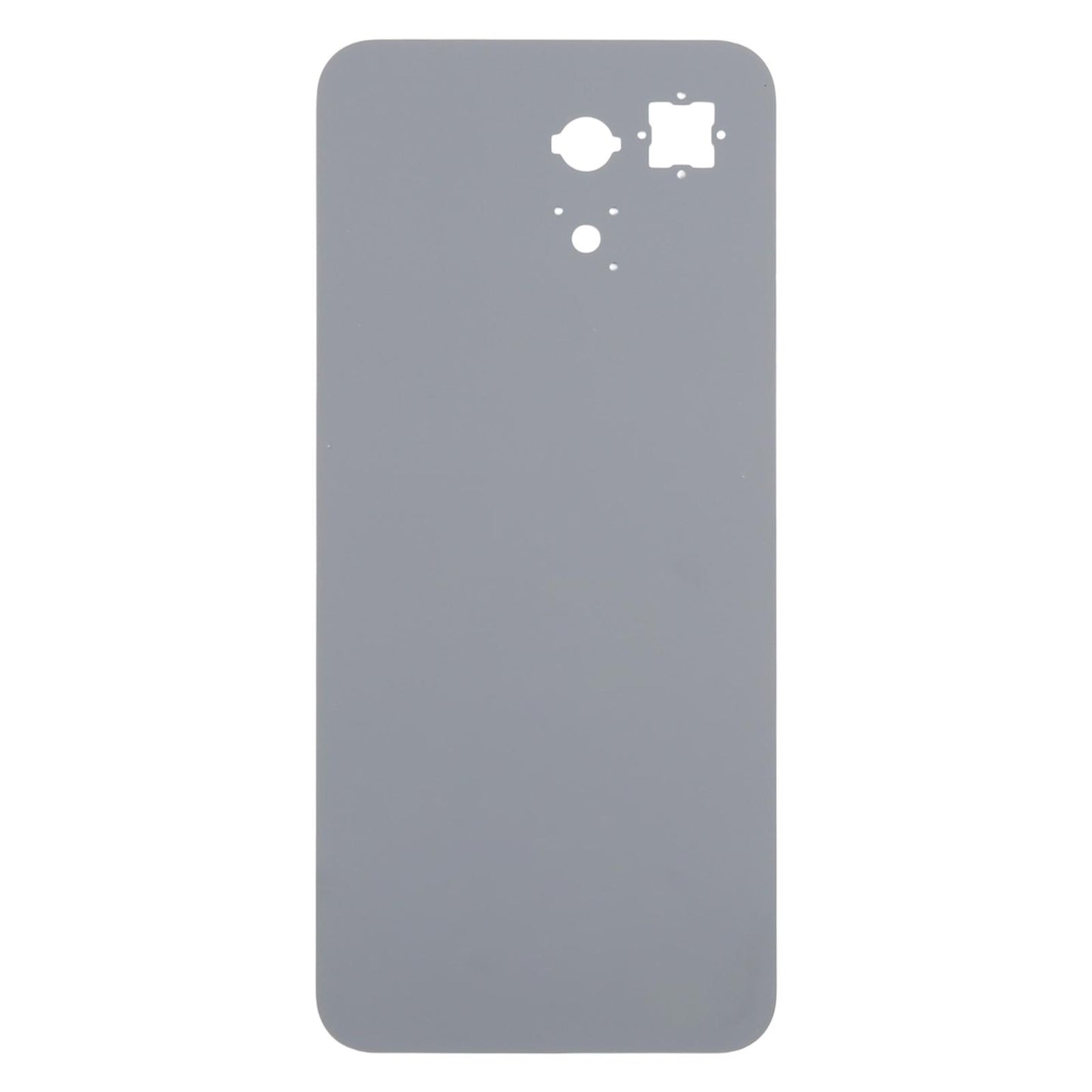For Tecno Pop 10 Pro Original Battery Back Cover(Blue)