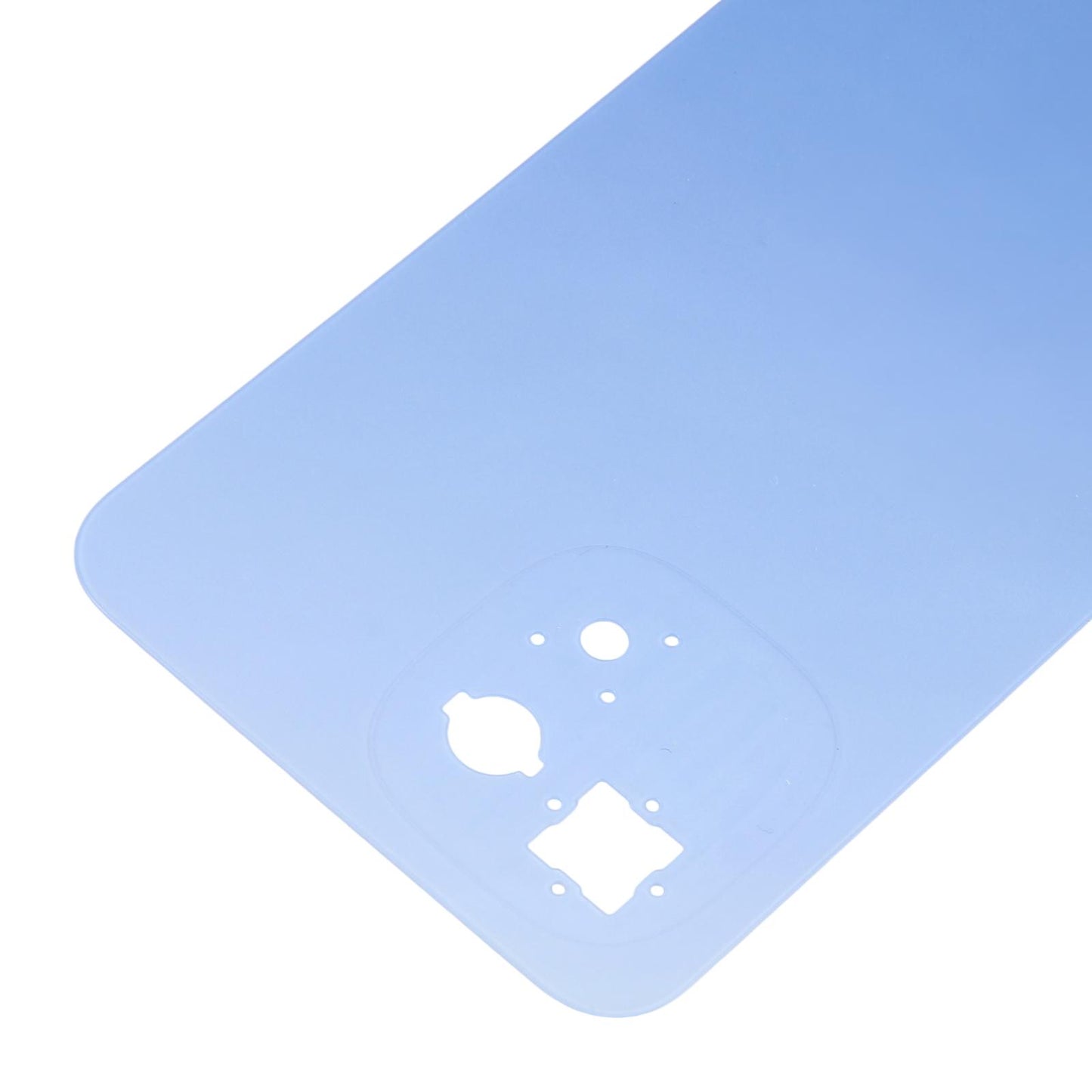 For Tecno Pop 10 Pro Original Battery Back Cover(Blue)