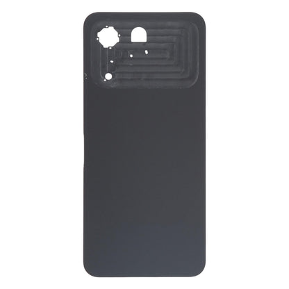 For Tecno Spark 40 4G KM5 Original Battery Back Cover(Black)