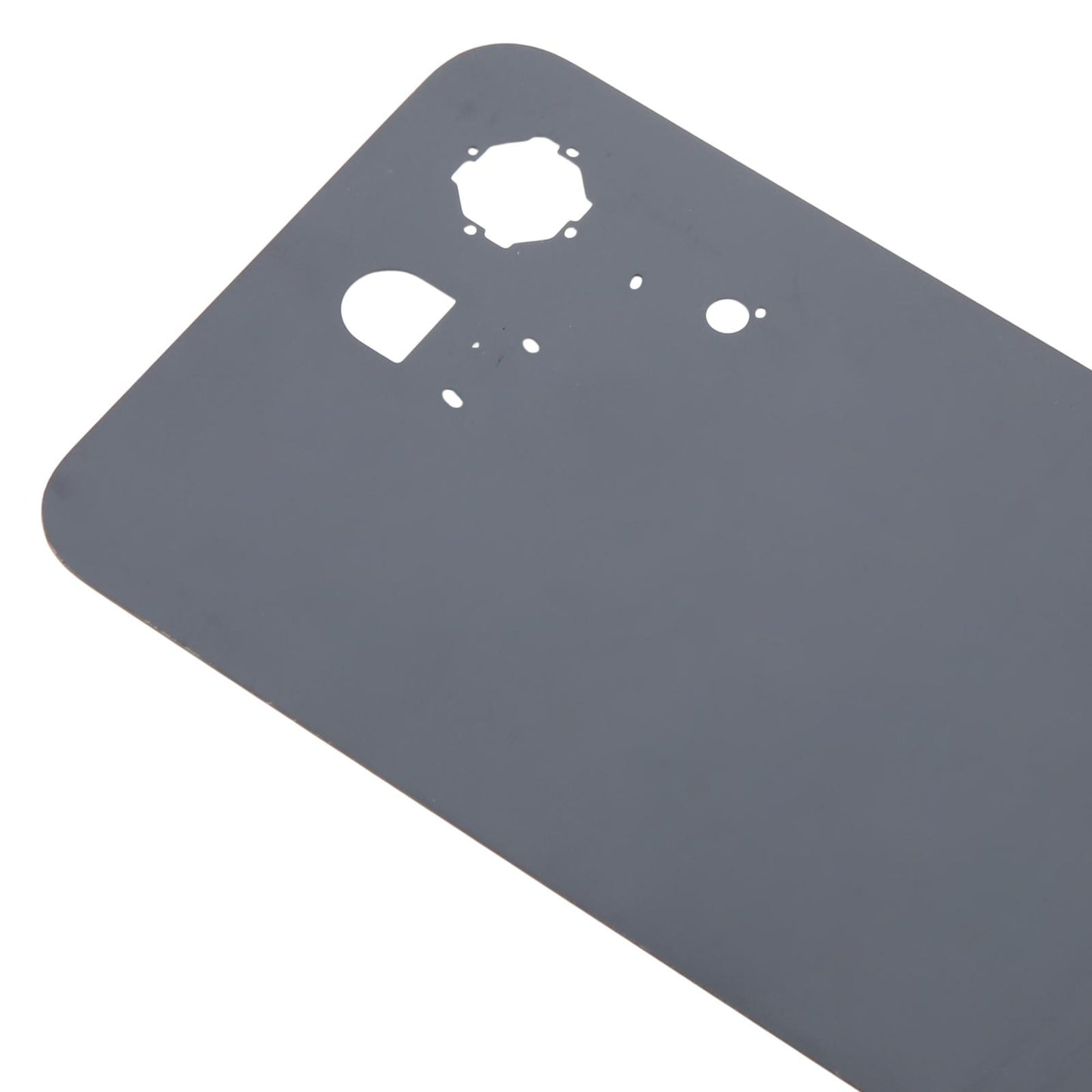 For Tecno Spark 40 4G KM5 Original Battery Back Cover(Black)