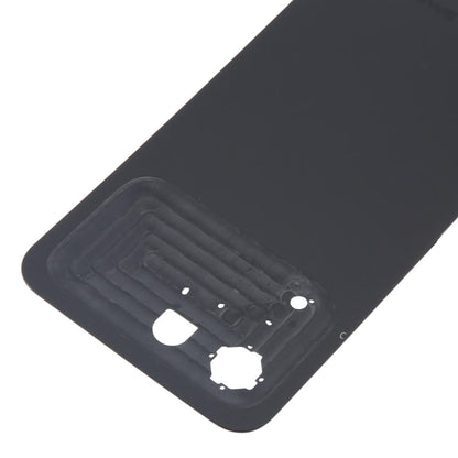 For Tecno Spark 40 4G KM5 Original Battery Back Cover(Black)